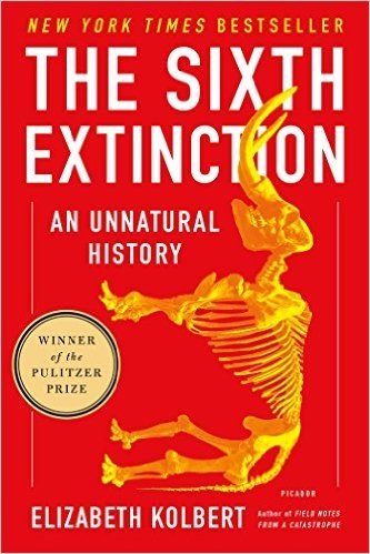 Cover of The Sixth Extinction