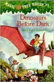 Cover of The Magic Tree House: Dinosaurs Before Dark
