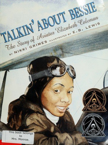 Cover of Talkin' About Bessie: The Story of Aviator Elizabeth Coleman