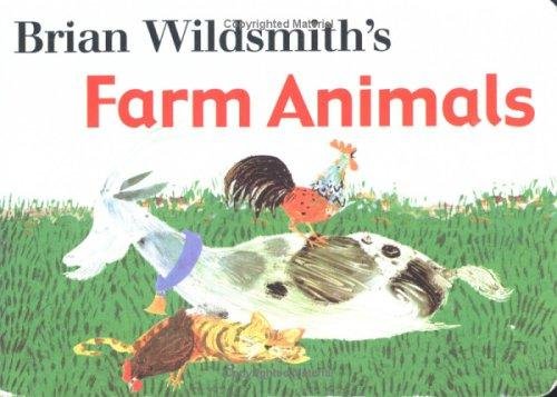 Cover of Brian Wildsmith's Farm Animals