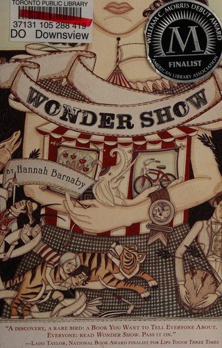 Cover of Wonder Show