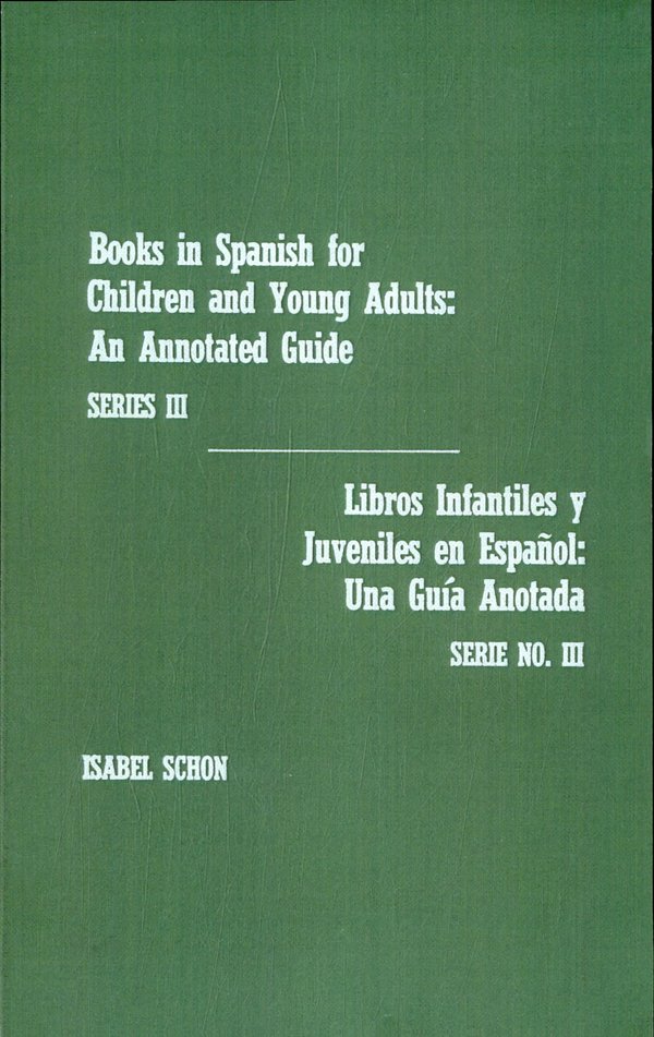 Cover of Books in Spanish for children and young adults