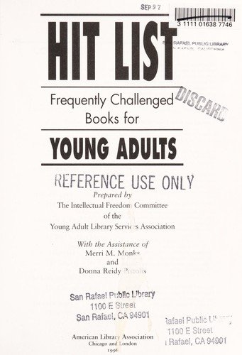 Cover of Hit list