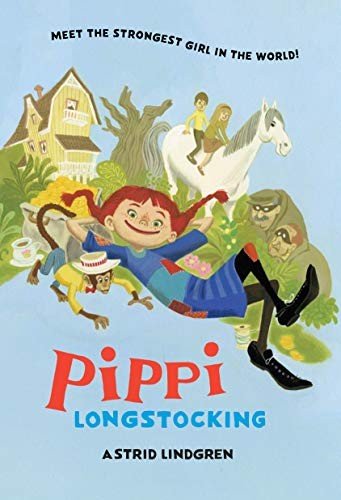 Cover of Pippi Långstrump