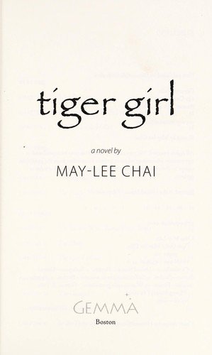 Cover of Tiger Girl