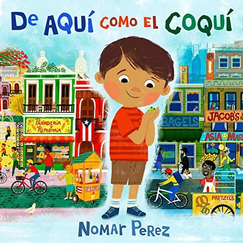 Cover of De aquí como el coquí
