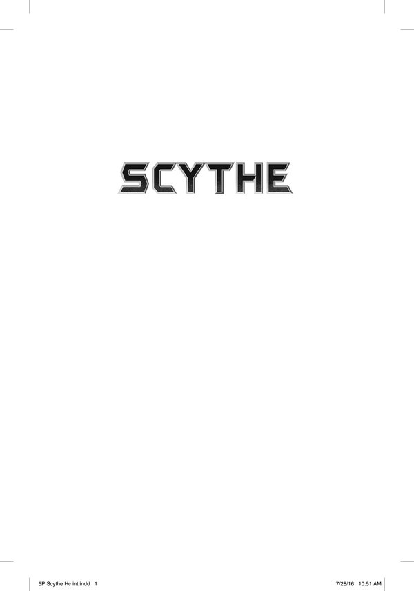 Cover of Scythe