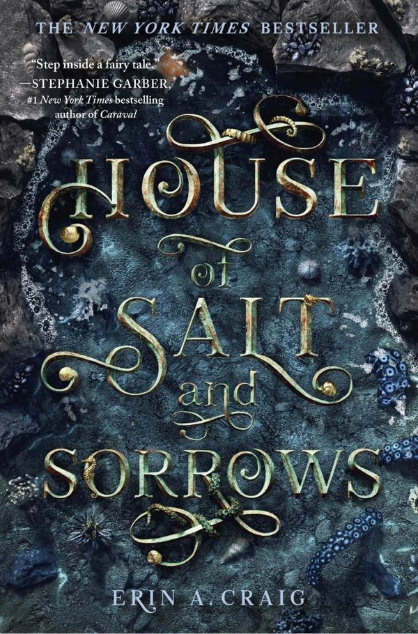 Cover of House of Salt and Sorrows
