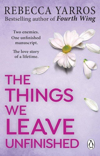 Cover of THE THINGS WE LEAVE UNFINISHED