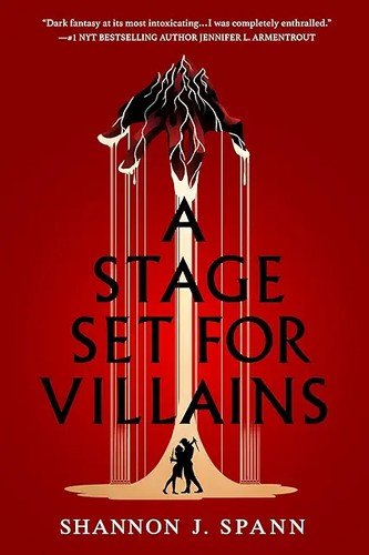 Cover of A STAGE SET FOR VILLAINS