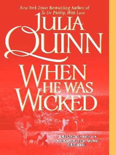 Cover of WHEN HE WAS WICKED