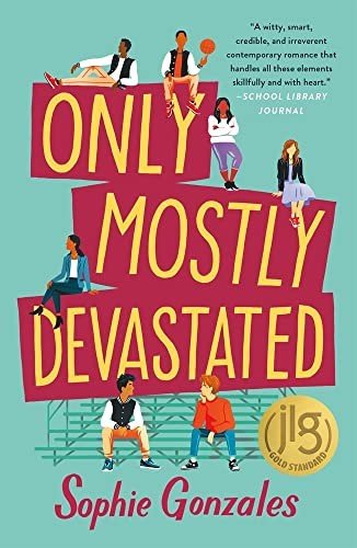Cover of Only mostly devastated