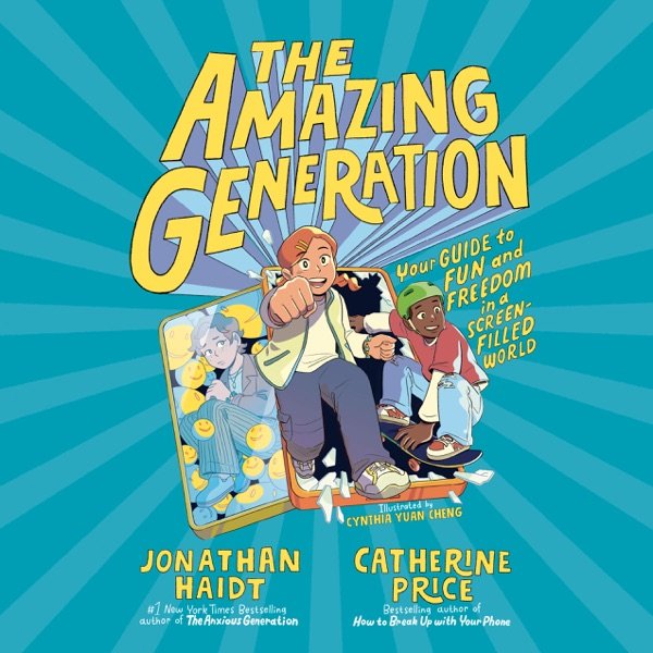 Cover of THE AMAZING GENERATION