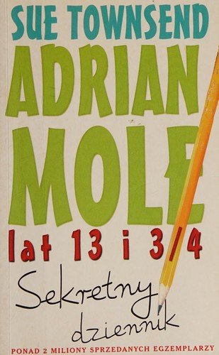 Cover of The Secret Diary of Adrian Mole, Aged 13 3/4