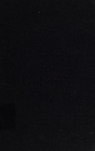 Cover of Unbought and Unbossed
