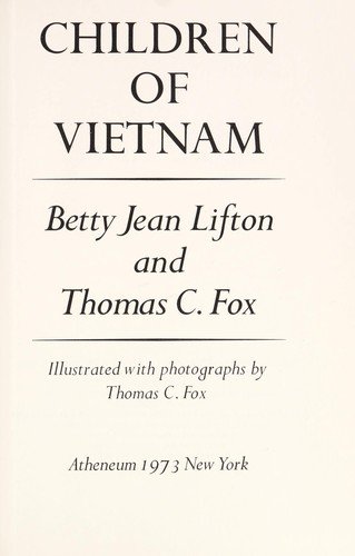 Cover of Children of Vietnam
