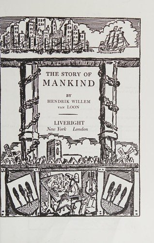 Cover of The Story of Mankind