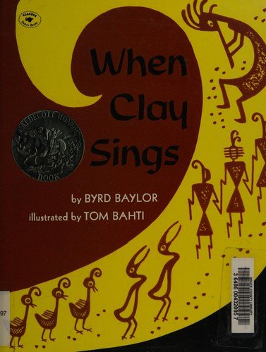 Cover of When Clay Sings