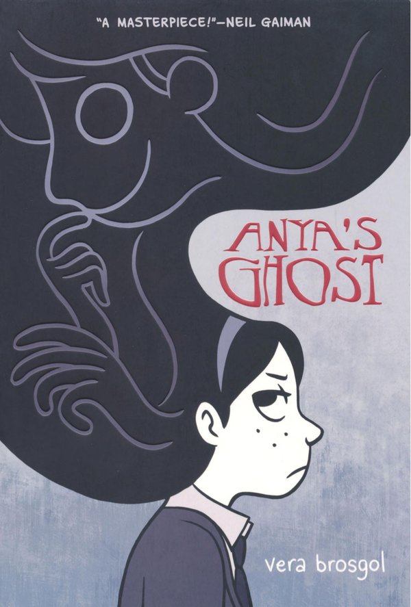 Cover of Anya's ghost