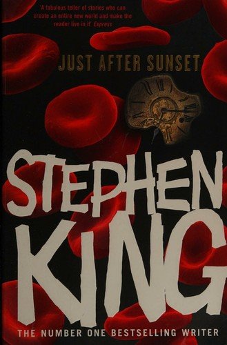 Cover of Just After Sunset: Stories