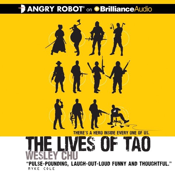 Cover of Lives of Tao