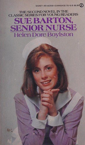 Cover of Sue Barton, senior nurse