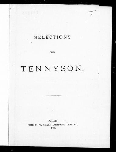 Cover of Poems
