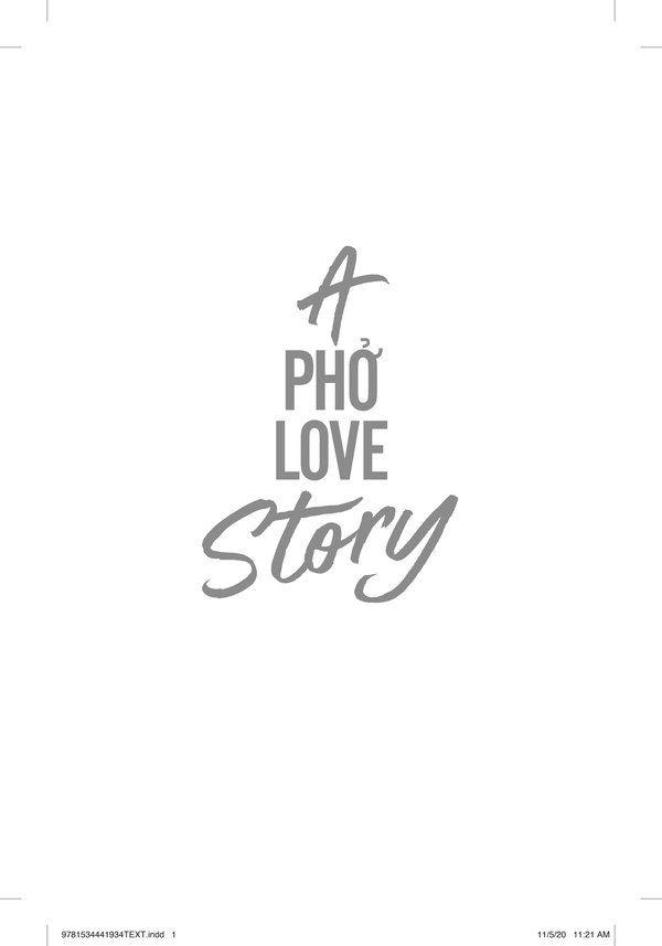 Cover of Pho Love Story