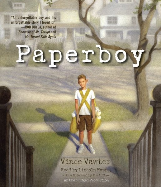 Cover of Paperboy