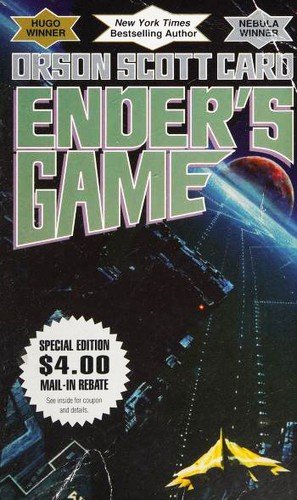Cover of Ender's Game