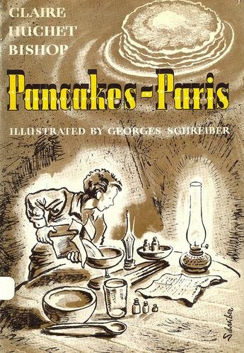 Cover of Pancakes-Paris