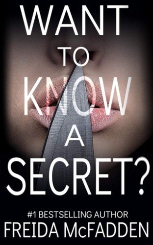 Cover of WANT TO KNOW A SECRET?