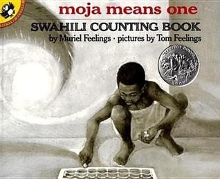 Cover of Moja Means One: Swahili Counting Book