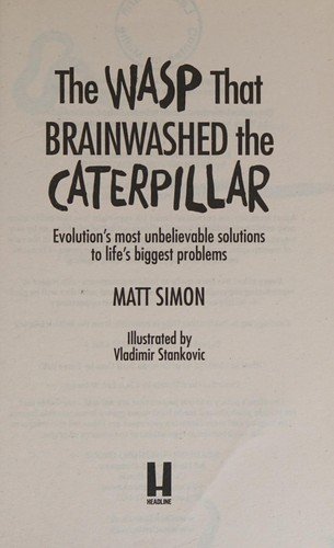 Cover of The Wasp that Brainwashed the Caterpillar