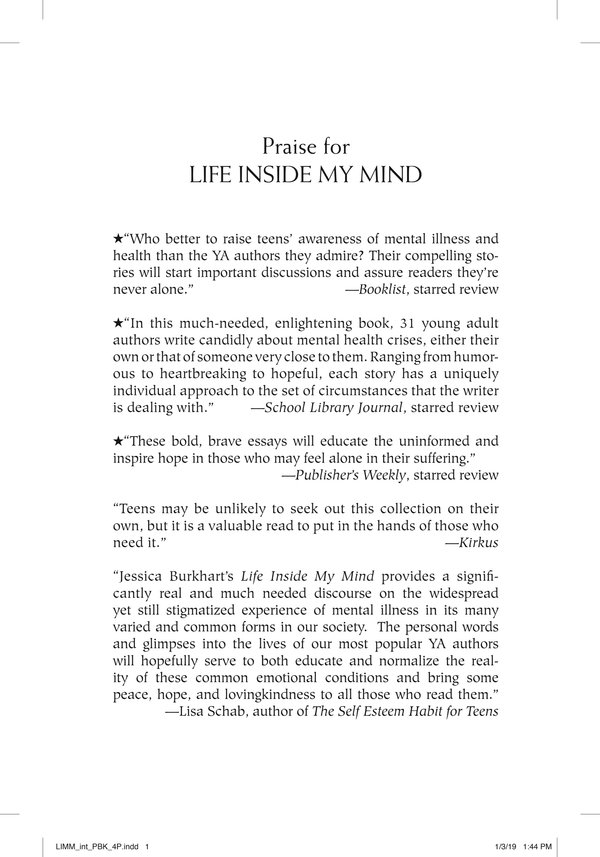 Cover of Life inside my mind