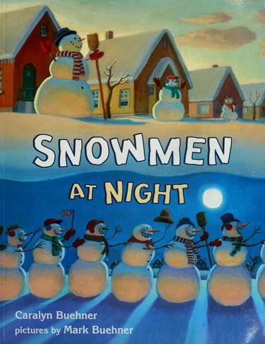 Cover of Snowmen at night
