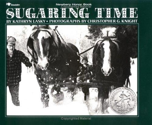Cover of Sugaring Time