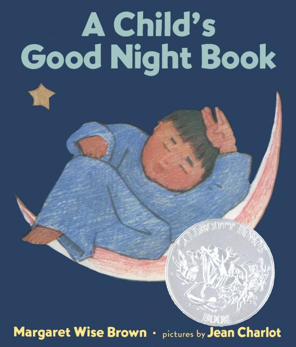 Cover of A child's good night book