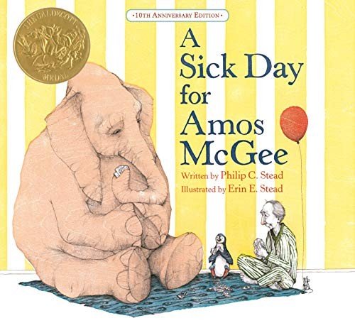 Cover of A Sick Day for Amos McGee