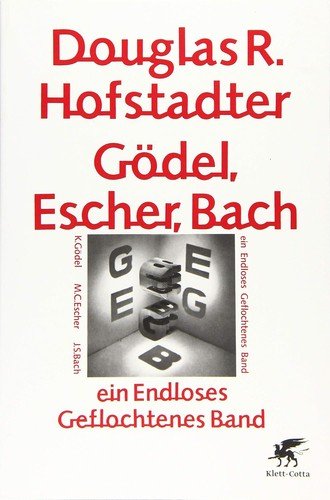 Cover of Gödel, Escher, Bach