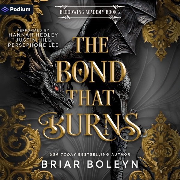 Cover of THE BOND THAT BURNS