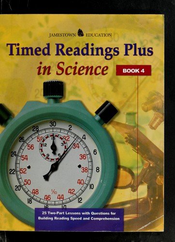 Cover of Timed readings plus in science