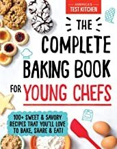 Cover of THE COMPLETE BAKING BOOK FOR YOUNG CHEFS