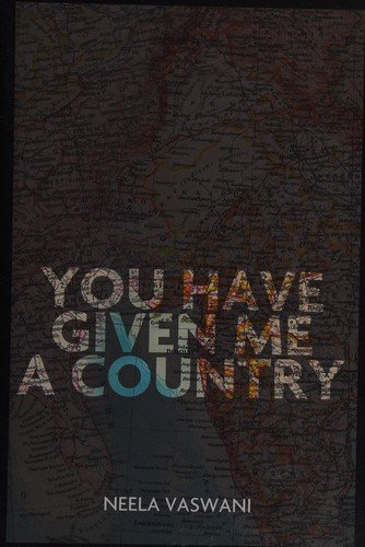 Cover of You Have Given Me a Country