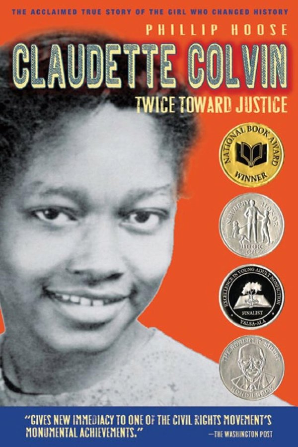 Cover of Claudette Colvin: Twice Toward Justice