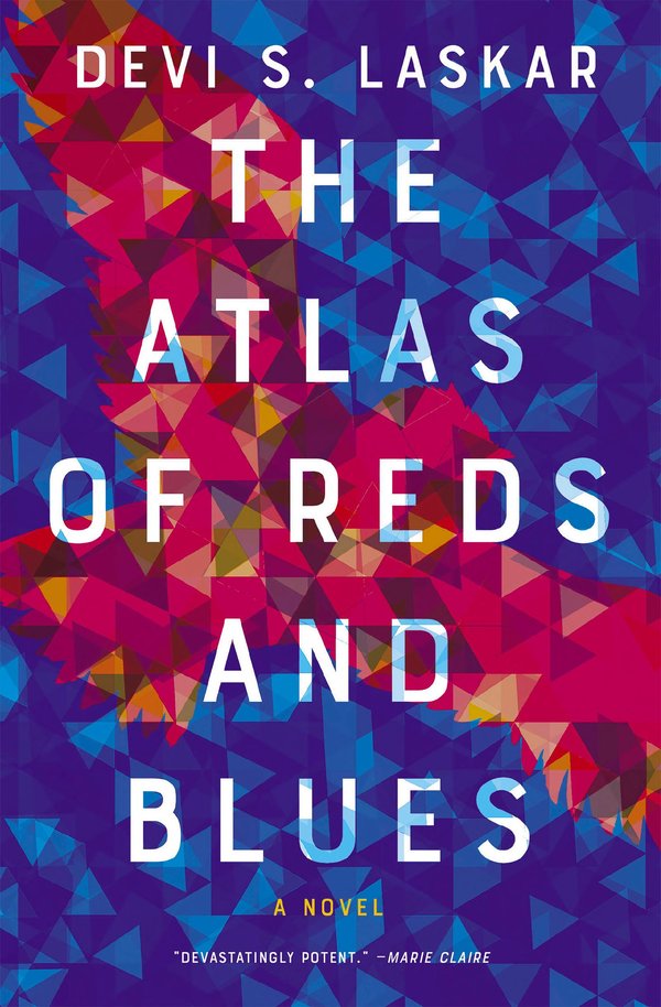 Cover of The Atlas of Reds and Blues