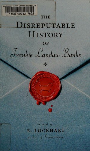 Cover of The Disreputable History of Frankie Landau-Banks