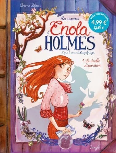 Cover of The case of the missing marquess [graphic novel]