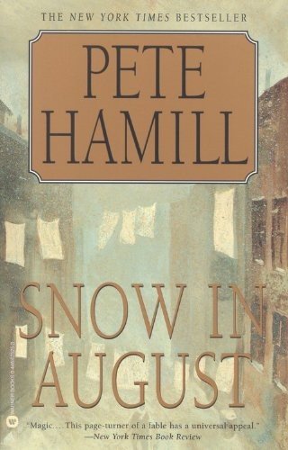 Cover of Snow in August
