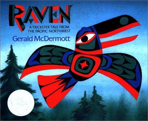 Cover of Raven: A Trickster Tale From The Pacific Northwest
